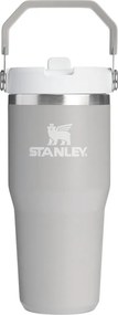 Termos gri deschis din oțel inoxidabil 410 ml IceFlow™ Flip Straw 2.0 Tumbler Ash – Stanley