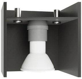 Plafonieră spot QUAD 1 1xGU10/40W/230V