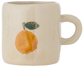 Cană pentru copii crem din ceramică 230 ml Agnes – Bloomingville Mini