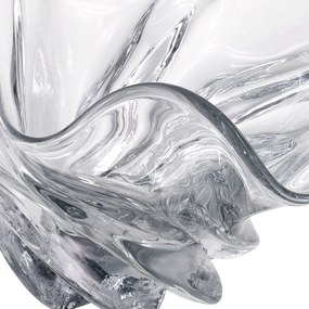 Bol/ Obiect decorativ LUX Ace, transparent 115749 HZ