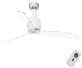 FARO 32025 - Ventilator de tavan MINI ETERFAN alb/transparent