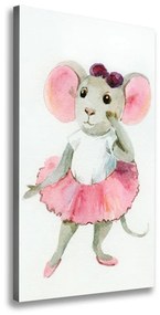 Print pe canvas Mouse-balerină