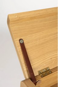 Birou de tip secretaire 70x120 cm Kaat – Zuiver