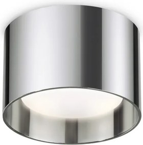 Ideal Lux - Spot LED SPIKE 1xGX53/9W/230V, Ø 10 cm, crom lucios