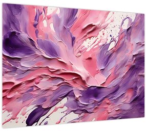 Tablou - Abstracție romantică (70x50 cm)