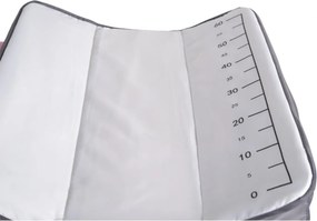 Patut pliant transformabil in tarc copii NOVOKIDS™ Sleepy NEST, 60X120 cm, 2 Niveluri, Masa infasat, Jucarie Carusel cu jucarii din plus, Fermoar