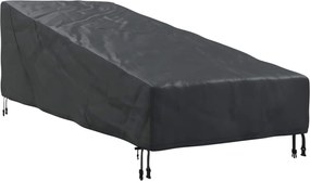 vidaXL Husă pentru mobilier de exterior 195 x 76 x 82 cm