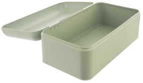 Cutie de pâine din metal Greenish – Orion