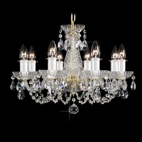 Lustra 8 brate cristal Bohemia L11 006/08/1-A