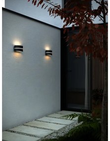Aplică de exterior Nordlux SIBELIS 1xE27/10W/230V IP44 negru