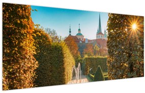 Tablou - Palatul Wallenstein (120x50 cm)