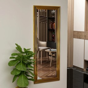 Oglindă Smooth Gold 40 x 105 cm