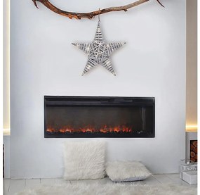 Decorațiune LED de Crăciun LED/2xAA ratan Solight 1V246