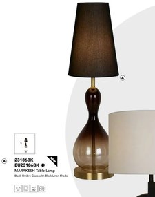 Veioza, Lampa de masa inalta Marakesh