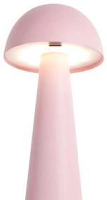 Veioză roz LED (înălțime 16,5 cm) Mini LED Dome – Leitmotiv