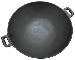 Tigaie de grătar Wok 31 cm
