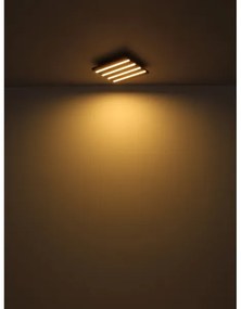 Globo HAYDEN 67347D4 - Plafonieră LED, 30W, 230V, 3000K, 80 x 20 cm