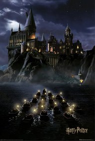 Poster Harry Potter - Hogwarts, (61 x 91.5 cm)