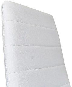 Set de sufragerie Cruz 4+1 alb