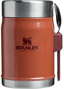 Stanley Dining termos 400 ml cu lingură/ furculițăHammertone Clay