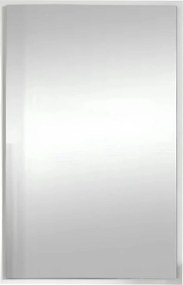 Oglinda VIOLET, alb, DTD laminat, 54x2x84 cm