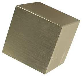 Set de 2 aplice moderne aurii - Cube