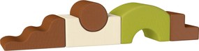 AIYAPLAY Set Joacă Moale din Spumă, Set Cățărare și Târâre, Blocuri Joacă din Spumă, Forme din Spumă pentru Cățărat | Aosom Romania