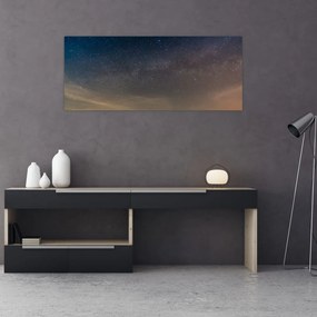 Tablou  cu cerul nocturn (120x50 cm), în 40 de alte dimensiuni noi