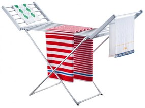 Uscator de rufe electric Adler AD 7821, 220W, 18 elemente, IP22, Alb