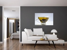Tablou cu ulie de măsline (90x60 cm)