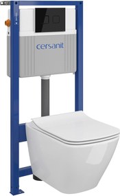 Cersanit City set wc: cadru + vas + capac S701-535