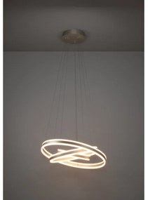 Eglo 39314 - LED Lustră dimmabilă pe cablu TONARELLA LED/78W/230V + LED/70W + LED/34W