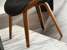 Scaun Lila K (negru + nuc). 1111105