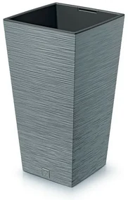 Ghiveci de flori FURU SQUARE 39,5 cm, gri, 39 cm