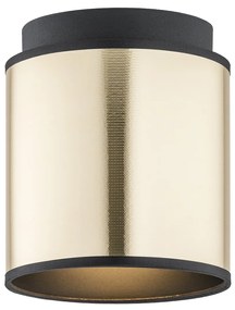 Spot aplicat tavan modern HERMAN 16cm auriu