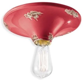 Plafoniera design retro realizata manual din ceramica VINTAGE