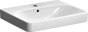 Geberit 500.229.01.1 - Lavoar suspendat Smyle Square 60 x 48 cm, ceramică, alb