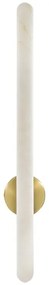Aplica de perete LED, Ambientala, ALABASTER- BRONZE, ZB-2548