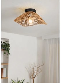 Plafonieră Eglo 44071 LAVISTER 1xE27/60W/230V maro