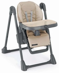 Scaun de Masa Multifunctional pentru Bebelusi si Copii, CAM   Pappananna Icon Air, Material mesh respirant 3D, Inaltime Ajustabila, Varsta 6 luni-15 kg, Pliabil, Centura de Siguranta in 5 Puncte, Depoz