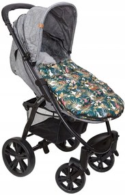 ShopJK SAC DE IARNĂ PENTRU CĂRUCIOR - FLOWER GARDEN - 016540