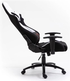 Scaun de birou/ gaming Fainan (alb). 1069102
