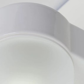 Aplica de perete design minimalist din ceramica alba OSTIA
