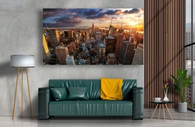 Tablouri Canvas Urbane - Apus la New York