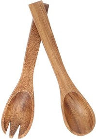 Ustensile pentru salată din lemn de acacia Premier Housewares Socorro