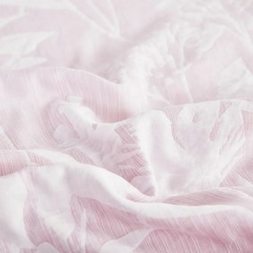 Lenjerie de pat din jacard Alabama roz, 140 x 200cm, 70 x 90 cm