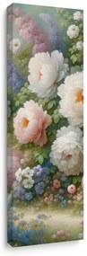 Tablou armonie florală în tonuri pastel