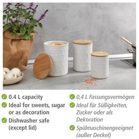 Recipient din ceramică pentru alimente Maya – Wenko