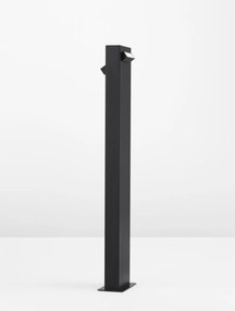 Stalp LED mediu pentru iluminat exterior IP65 BRIGITTA