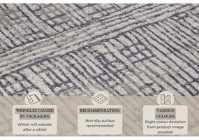 Covor gri 80x120 cm Terrain – Hanse Home